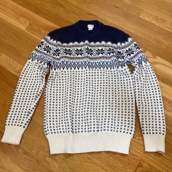 Crewcuts Other - Crewcuts boys fair isle sweater